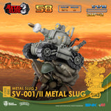 Beast Kingdom DS-045 SNK Metal Slug 3-SV-001/II Metal Slug Diorama Stage D-Stage Figure Statue