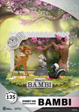Beast Kingdom DS-135 Disney 100 Years of Wonder-Bambi Diorama Stage D-Stage Figure Statue