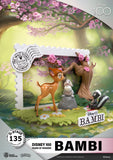 Beast Kingdom DS-135 Disney 100 Years of Wonder-Bambi Diorama Stage D-Stage Figure Statue