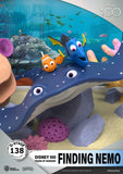 Beast Kingdom DS-138 Disney 100 Years of Wonder-Finding Nemo Diorama Stage D-Stage Figure Statue