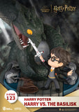 Beast Kingdom DS-123 Harry Potter-Harry vs. the Basilisk Diorama Stage D-Stage Figure Statue