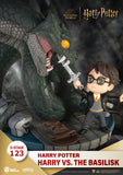 Beast Kingdom DS-123 Harry Potter-Harry vs. the Basilisk Diorama Stage D-Stage Figure Statue