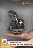 Beast Kingdom DS-123 Harry Potter-Harry vs. the Basilisk Diorama Stage D-Stage Figure Statue