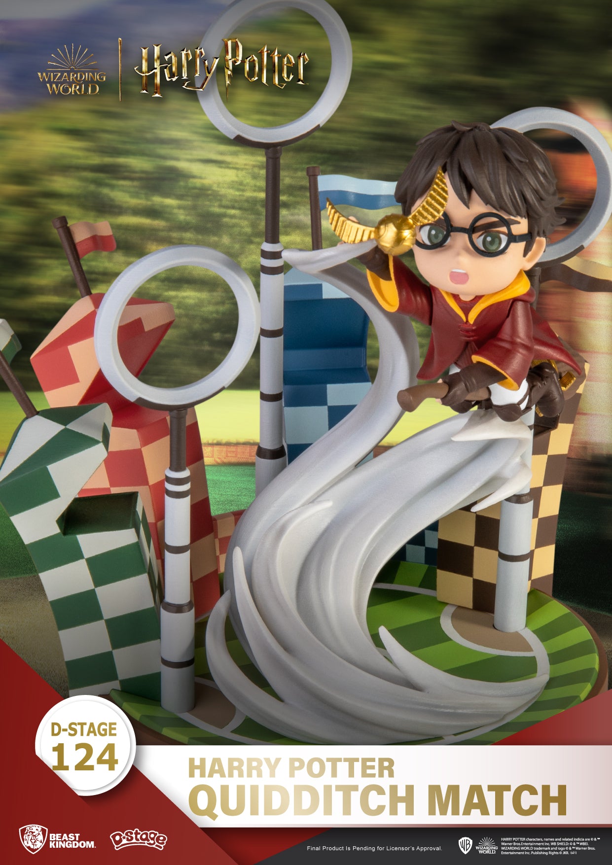 Beast Kingdom DS-124 Harry Potter-Quidditch Match Diorama Stage D-Stage Figure Statue