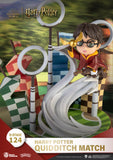 Beast Kingdom DS-124 Harry Potter-Quidditch Match Diorama Stage D-Stage Figure Statue