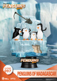 Beast Kingdom DS-097 Madagascar: Penguins Of Madagascar Diorama Stage D-Stage Figure Statue
