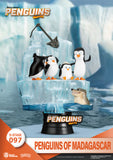 Beast Kingdom DS-097 Madagascar: Penguins Of Madagascar Diorama Stage D-Stage Figure Statue