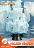 Beast Kingdom DS-097 Madagascar: Penguins Of Madagascar Diorama Stage D-Stage Figure Statue