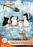 Beast Kingdom DS-097 Madagascar: Penguins Of Madagascar Diorama Stage D-Stage Figure Statue