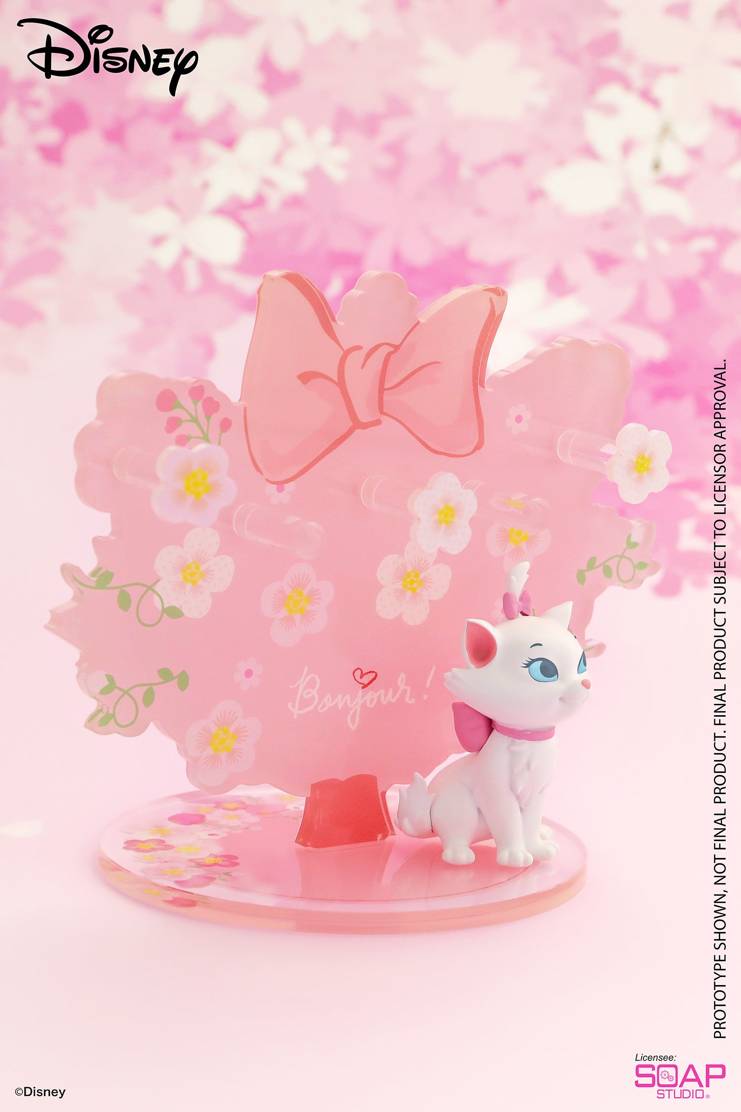 Soap Studio DY001 Disney Cherry Blossom - Marie Accessory Tree