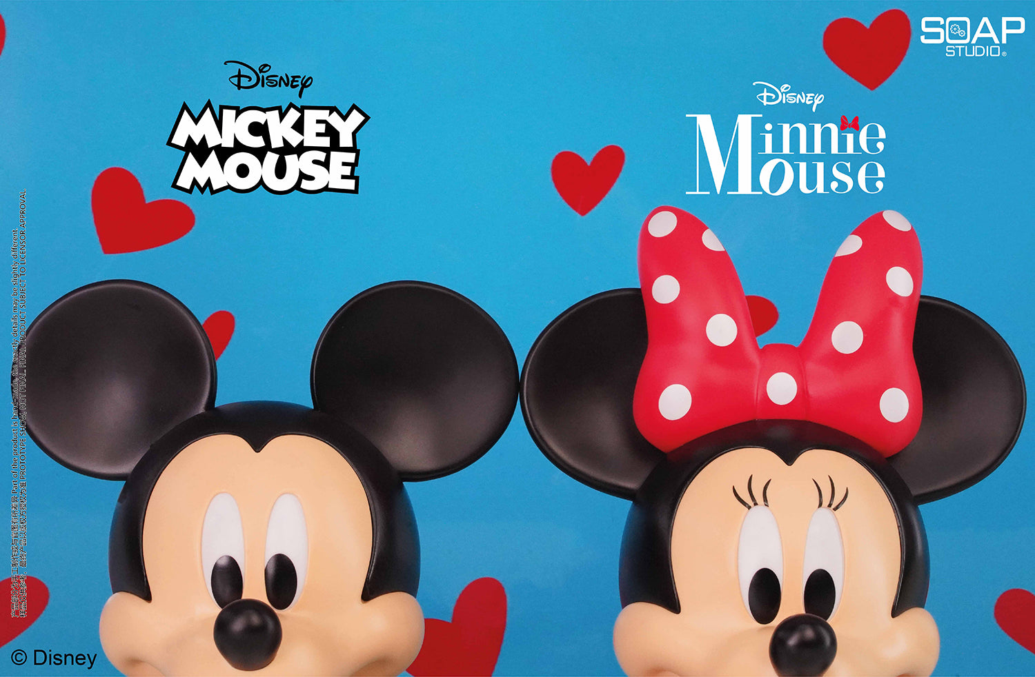 Soap Studio DY019 Mickey Love Hand Bust