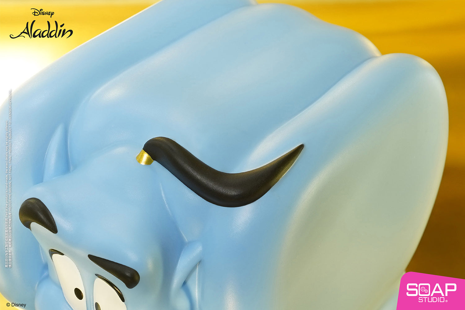 Soap Studio DY022 Aladdin Series - Genie Block Figure