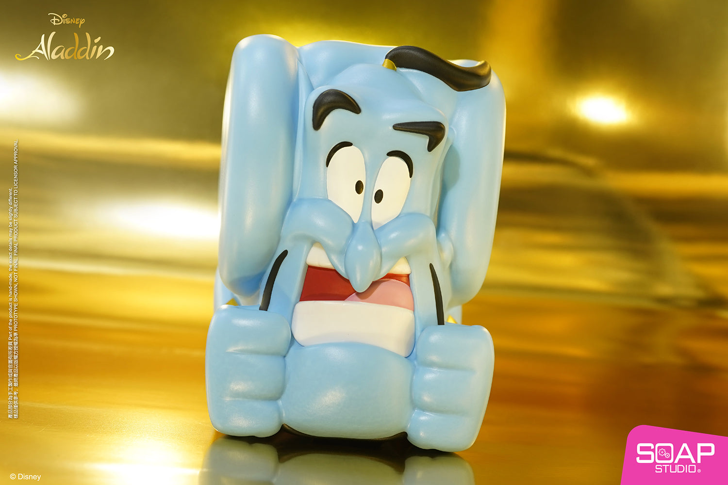 Soap Studio DY022 Aladdin Series - Genie Block Figure