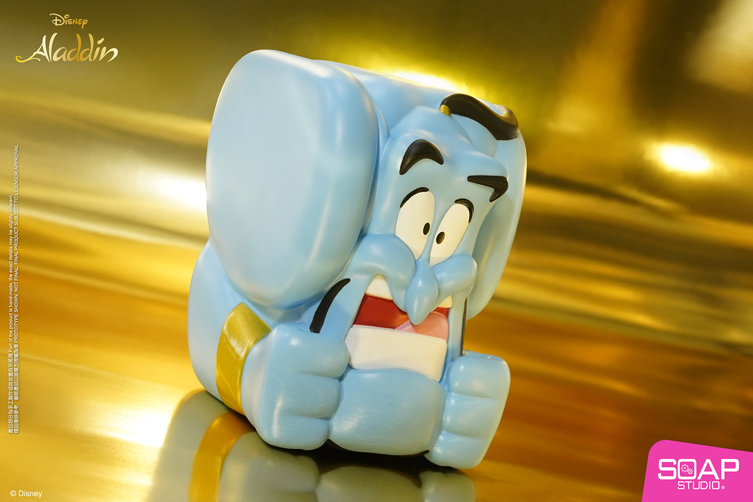 Soap Studio DY022 Aladdin Series - Genie Block Figure