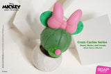 Soap Studio DY059 Disney Minnie Mouse Crazy Cactus Figure