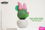 Soap Studio DY059 Disney Minnie Mouse Crazy Cactus Figure
