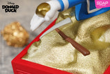 Soap Studio DY090 Disney Donald Duck Gold Hunter Ornament