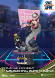 Beast Kingdom DS-070 Warner Bros. Space Jam A New Legacy: Tasmanian Devil & Marvin The Martian Diorama Stage D-Stage Figure Statue (Standard Version)
