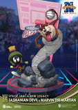 Beast Kingdom DS-070 Warner Bros. Space Jam A New Legacy: Tasmanian Devil & Marvin The Martian Diorama Stage D-Stage Figure Statue (Standard Version)