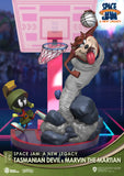 Beast Kingdom DS-070 Warner Bros. Space Jam A New Legacy: Tasmanian Devil & Marvin The Martian Diorama Stage D-Stage Figure Statue (Standard Version)