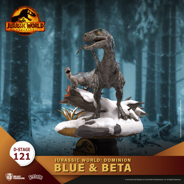 Blue grande jurassic hotsell world