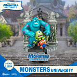 Beast Kingdom DS-128DX Disney Pixar Monsters University Diorama Stage D-Stage Figure Statue