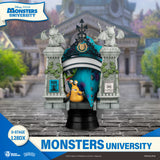 Beast Kingdom DS-128DX Disney Pixar Monsters University Diorama Stage D-Stage Figure Statue