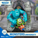 Beast Kingdom DS-128DX Disney Pixar Monsters University Diorama Stage D-Stage Figure Statue
