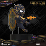 Beast Kingdom EA-041 Marvel Spider-Man: No Way Home Spider-Man Black & Gold Suit Egg Attack Figure