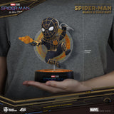 Beast Kingdom EA-041 Marvel Spider-Man: No Way Home Spider-Man Black & Gold Suit Egg Attack Figure
