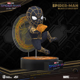 Beast Kingdom EA-041 Marvel Spider-Man: No Way Home Spider-Man Black & Gold Suit Egg Attack Figure