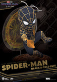 Beast Kingdom EA-041 Marvel Spider-Man: No Way Home Spider-Man Black & Gold Suit Egg Attack Figure