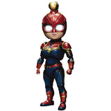 Beast Kingdom EAA-075 Marvel Captain Marvel: Carol Danvers Egg Attack Action Figure