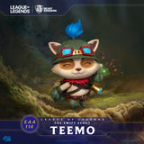 Beast Kingdom EAA-114 RIOT League of Legends The Swift Scout Teemo Egg Attack Action Figure