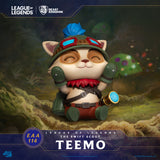 Beast Kingdom EAA-114 RIOT League of Legends The Swift Scout Teemo Egg Attack Action Figure