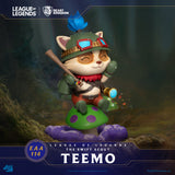 Beast Kingdom EAA-114 RIOT League of Legends The Swift Scout Teemo Egg Attack Action Figure