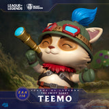Beast Kingdom EAA-114 RIOT League of Legends The Swift Scout Teemo Egg Attack Action Figure