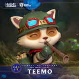 Beast Kingdom EAA-114 RIOT League of Legends The Swift Scout Teemo Egg Attack Action Figure