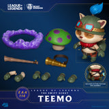 Beast Kingdom EAA-114 RIOT League of Legends The Swift Scout Teemo Egg Attack Action Figure