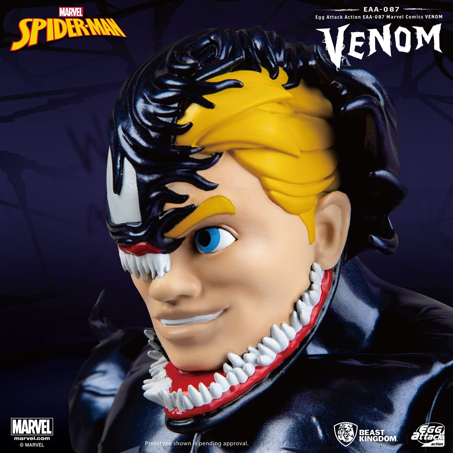 Beast Kingdom EAA-087 Marvel Comic: Venom Egg Attack Action Figure