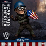 Beast Kingdom EAA-121 Infinity Saga Captain America DX Version Egg Attack Action Figure