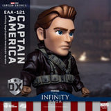 Beast Kingdom EAA-121 Infinity Saga Captain America DX Version Egg Attack Action Figure