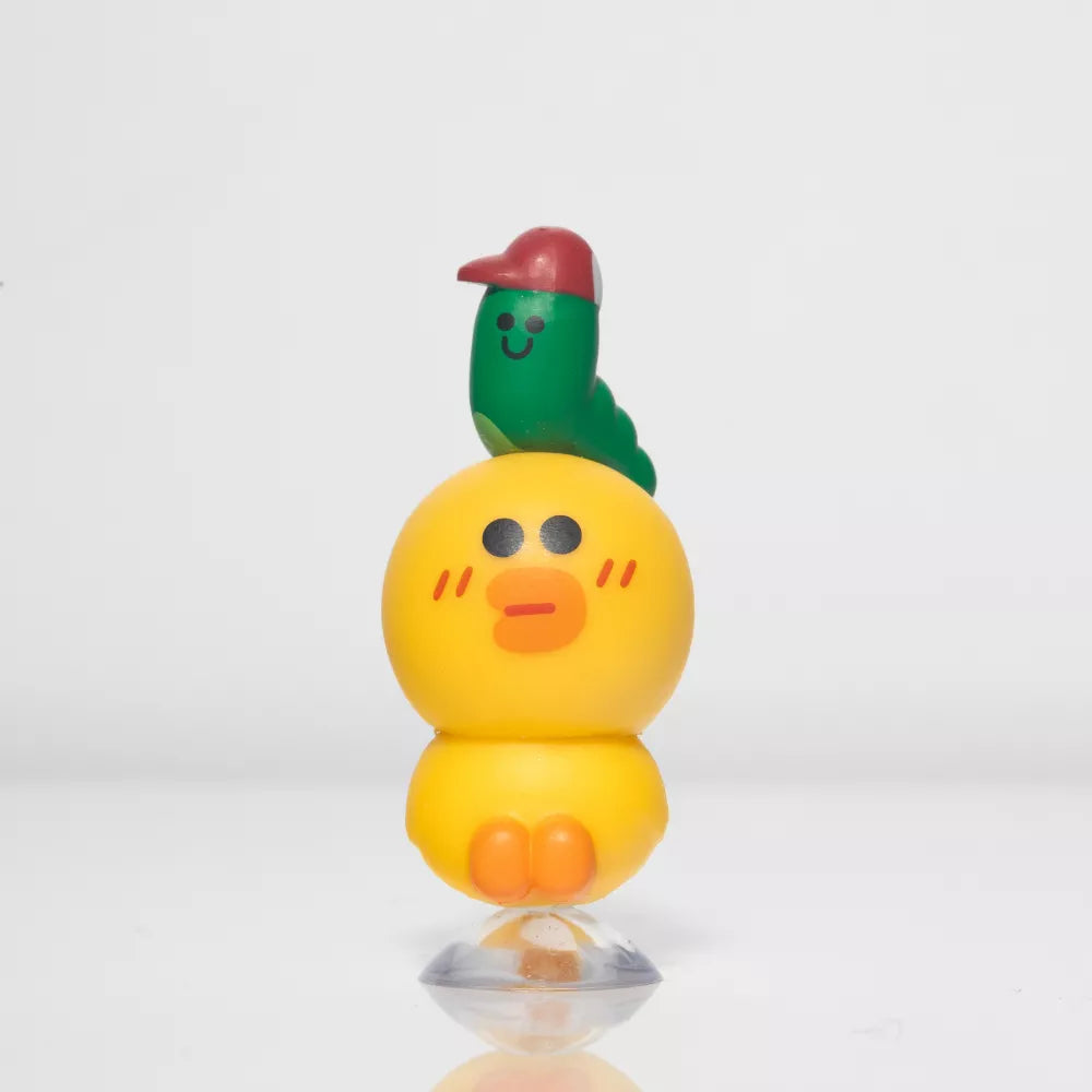 Beast Kingdom MEA-024 LINE FRIENDS Suction Cup Series Toy Set Mini Egg Attack Figure (6pcs)