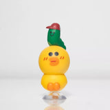 Beast Kingdom MEA-024 LINE FRIENDS Suction Cup Series Toy Set Mini Egg Attack Figure (6pcs)