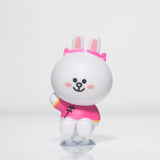 Beast Kingdom MEA-024 LINE FRIENDS Suction Cup Series Toy Set Mini Egg Attack Figure (6pcs)