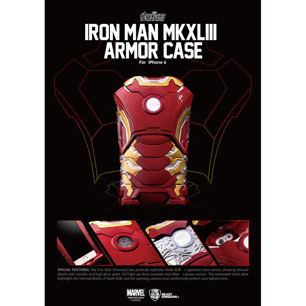 Beast Kingdom HA-001 Iron Man MKXLIII Armor Case (For IPhone 6)