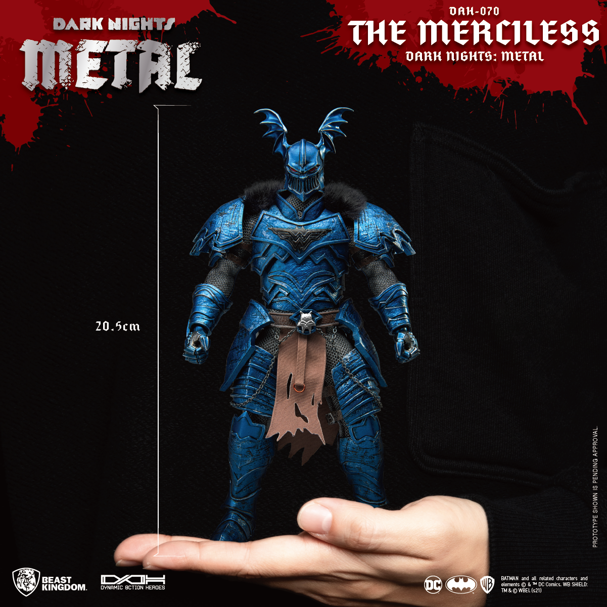 Beast Kingdom DAH-070 DC Batman Dark Night Death Metal: Batman The Merciless Dynamic 8ction Heroes Action Figure