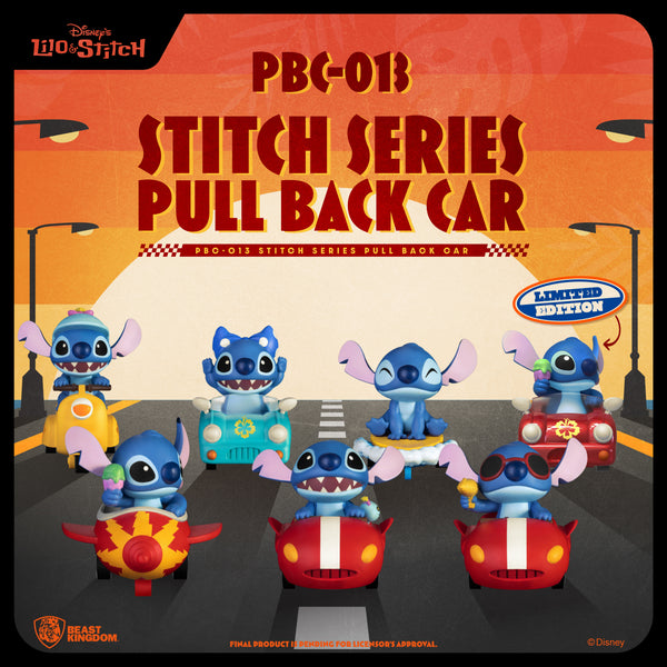 Beast Kingdom PBC-013 Disney Stitch Series Pull Back Car Blind Boxset –  Beast Kingdom SEA