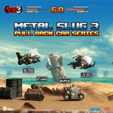 Beast Kingdom PBC-011 METAL SLUG 3 Series Pull Back Car Set