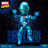 Beast Kingdom EAA-105SP Marvel Comics Iron Man STEALTH MODE Egg Attack Action Figure